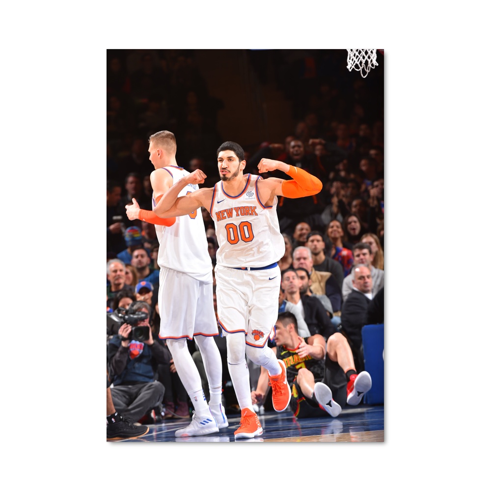 Poster Orange Slam – affiche Basketball